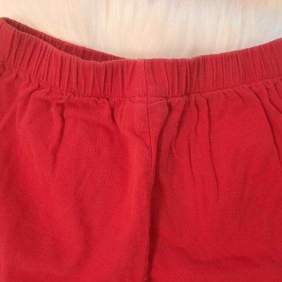 Red & white floral-ruffle print 2 PC Matching Set Girl's Size 7-8 - Picture 6 of 9